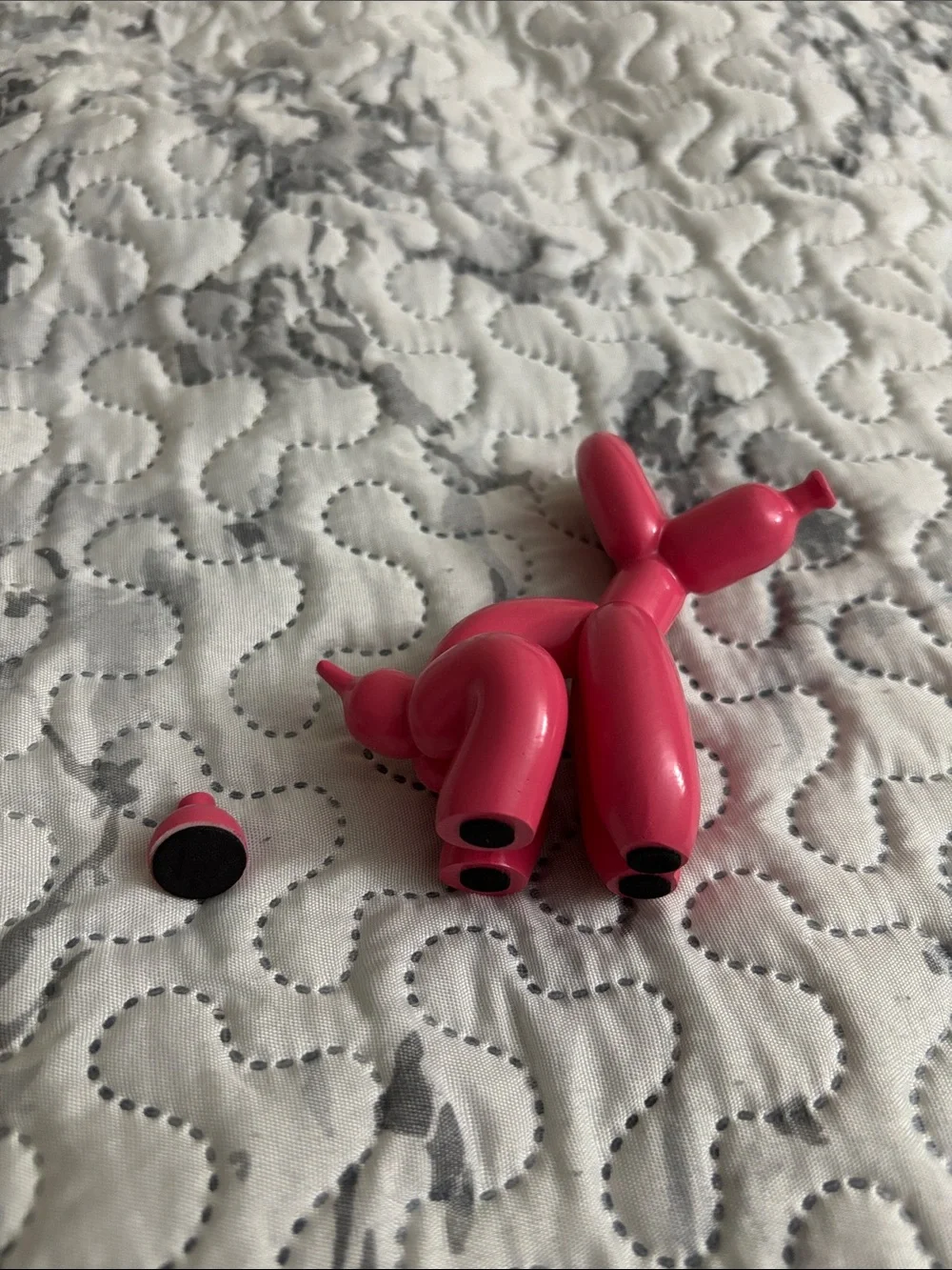 Pink Balloon Dog Decor